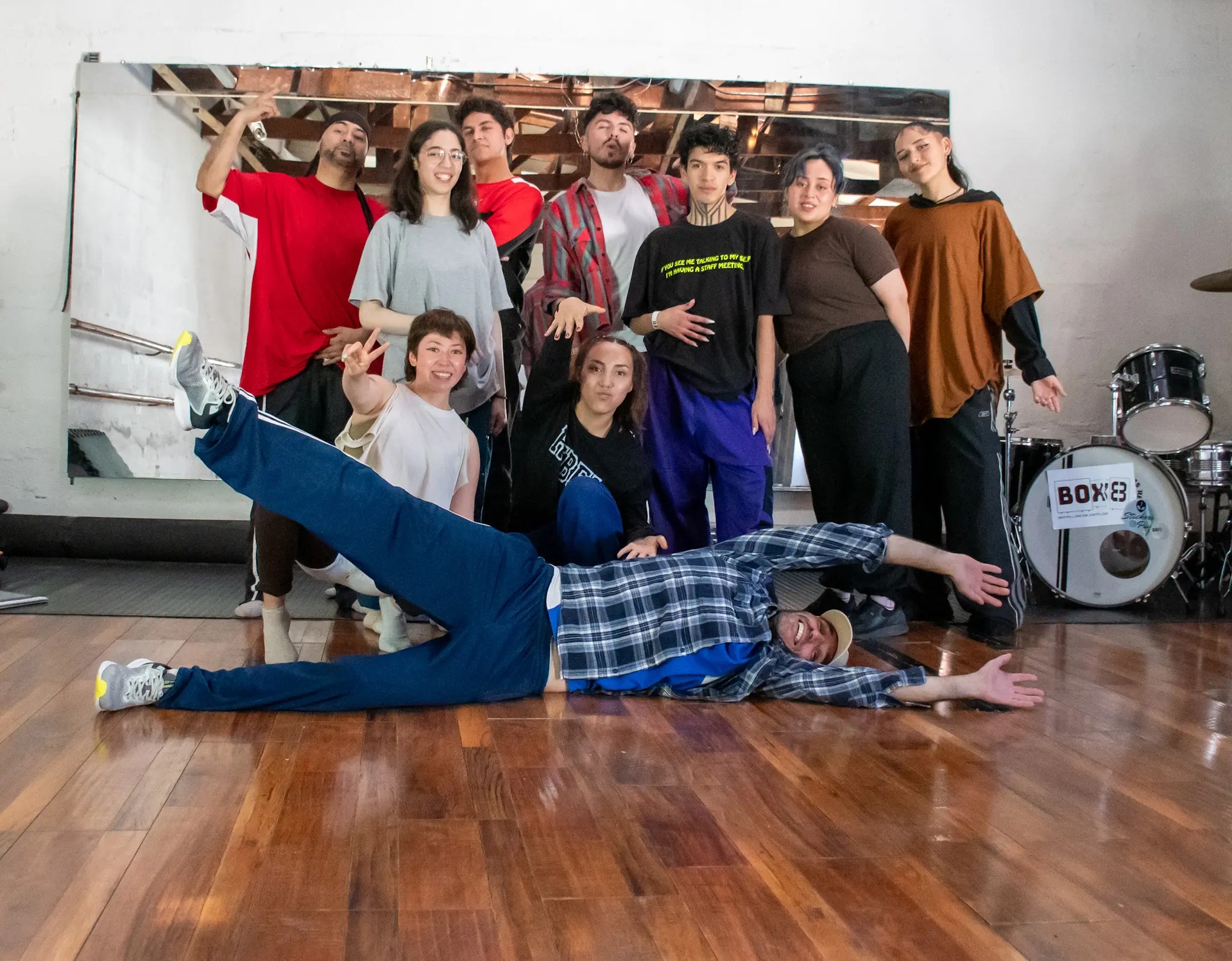 Roberto Saldivia clase Contempo Urbano foto final